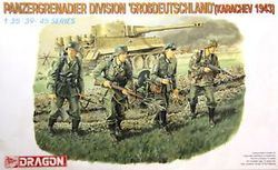 Сборная модель Dragon 6124 Солдаты Panzergrenadier Division Grossdeutschland 