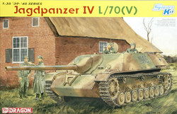 Сборная модель Dragon 6397 Танк Jagdpanzer IV L/70(V), 1/35
