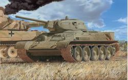 Сборная модель Dragon 6479 Советский танк T-34/76 No.112 (Завод 