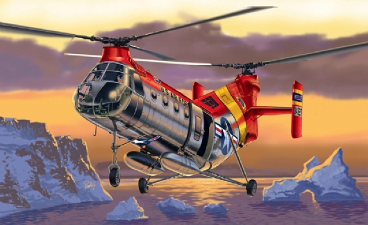 Сборная модель Italeri 1315 Вертолет H-21 