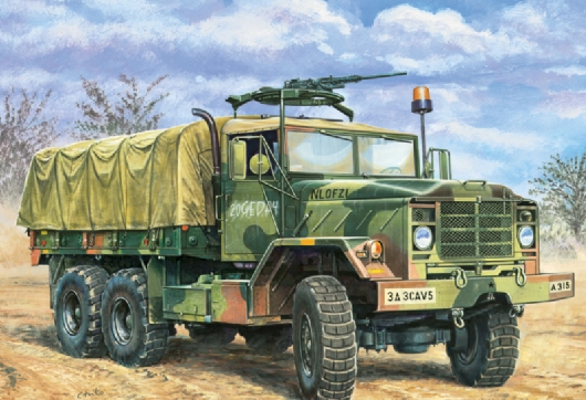 Сборная модель Italeri 279 Американский грузовик M923 A1 Big Foot, 1/35