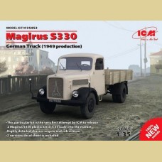 Сборная модель "ICM 35452 Magirus S330, Германский грузовой автомобиль (производства 1949 г.), 1/35"