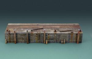 Сборная модель "Italeri 5612  Long Dock (Причал), 1/35"
