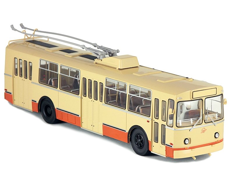 Сборная модель "Тролейбус ЗИУ-9 1974г."